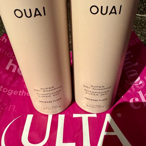 OUAI Super Dry Shampoo MELROSE PLACE x2 NEW FULL SIZE - Picture 2 of 4